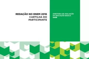 Cartilha do Participante na Redação do Enem 2016