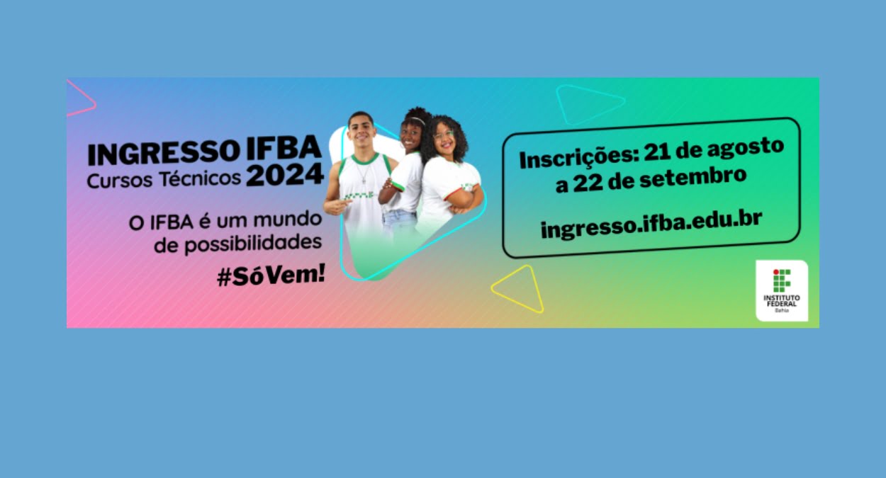 IFBA está com inscrições abertas em 2.997 cursos gratuitos na Bahia - CPG  Click Petroleo e Gas